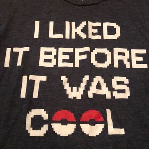 Hollister “I liked it before it was cool” tee
